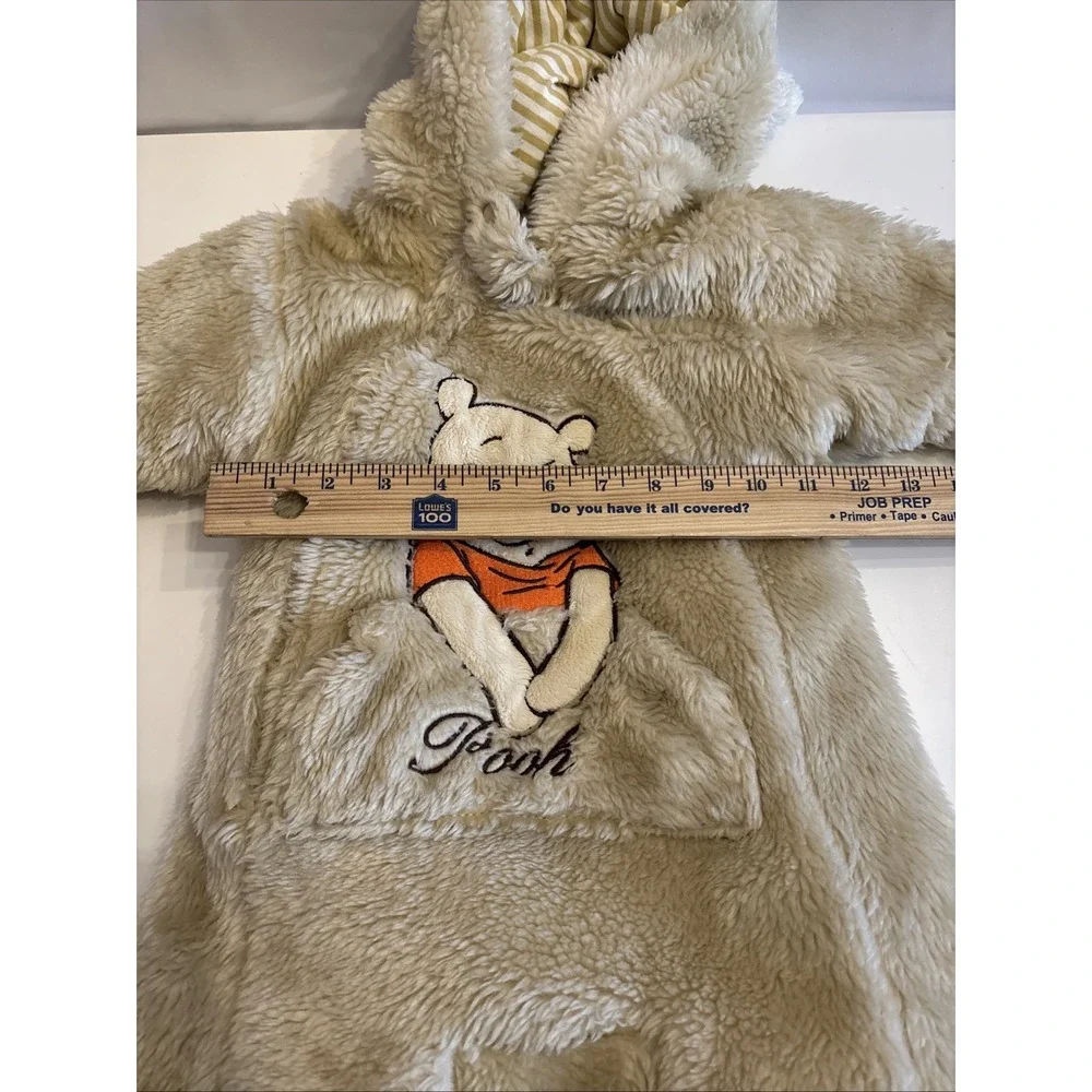 Disney Winnie The Pooh Snowsuit Car Seat Snowsuit 0-3 M Read Description‎